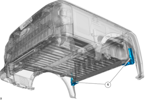 Load Box Reinforcement Brackets